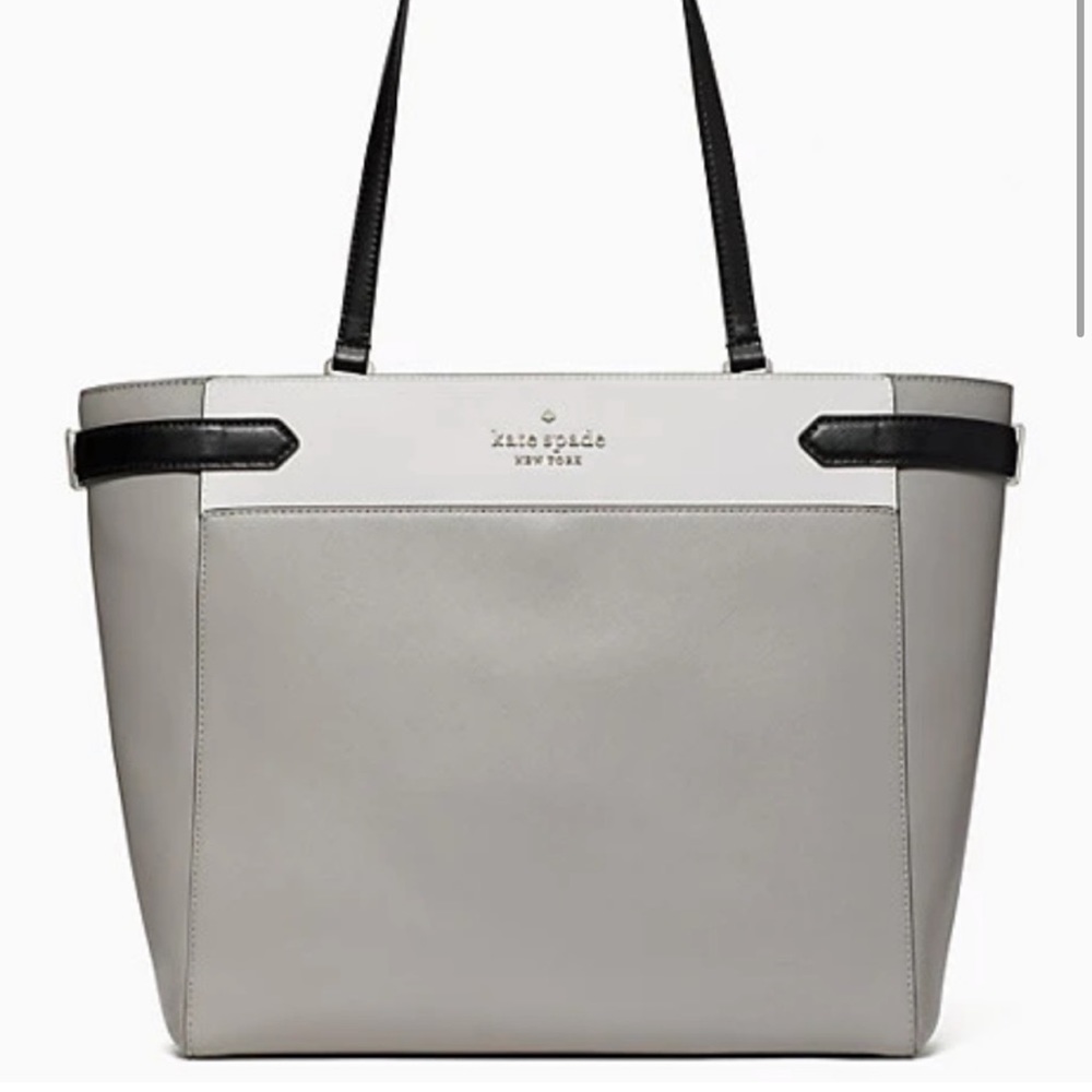 Kate Spade staci colorblock tote